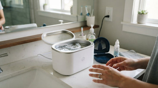 Ultraschallreinigung für Retainer zuhause: Anleitung & Tipps