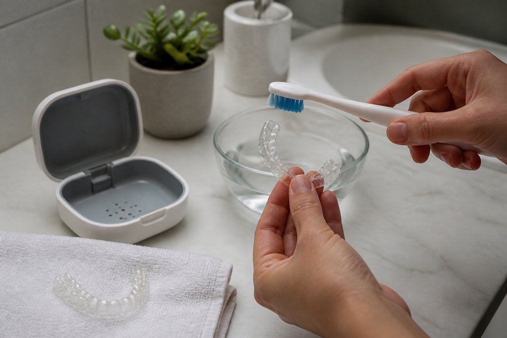 Zahnschiene hygienisch reinigen: 7 Tipps für 2026