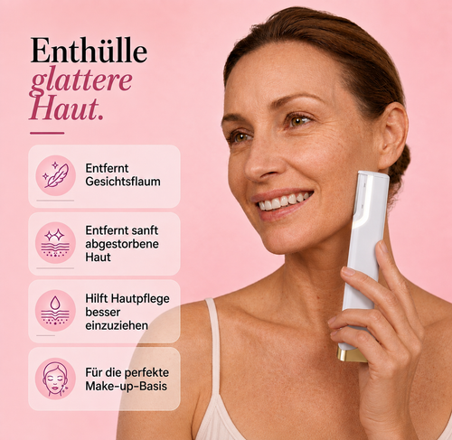 Dermaplaning-Rasierer