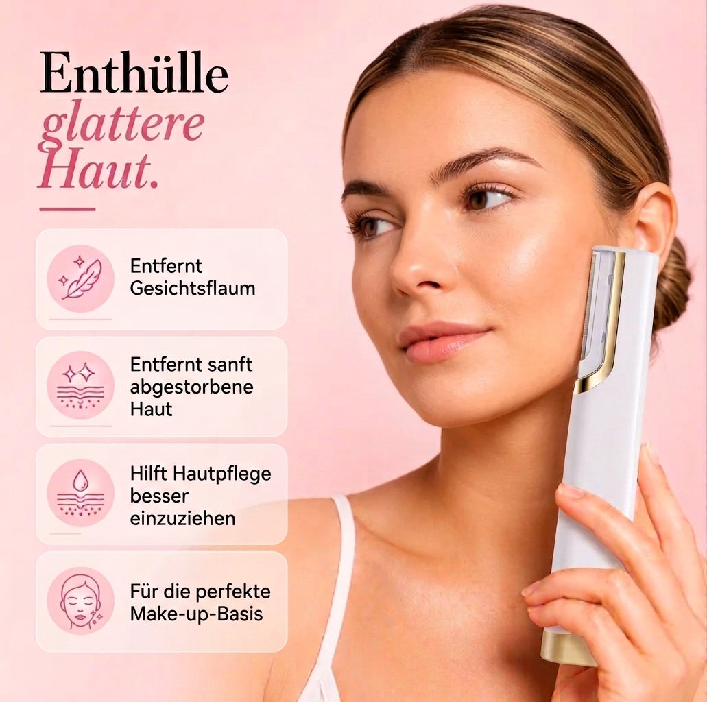 Dermaplaning-Rasierer