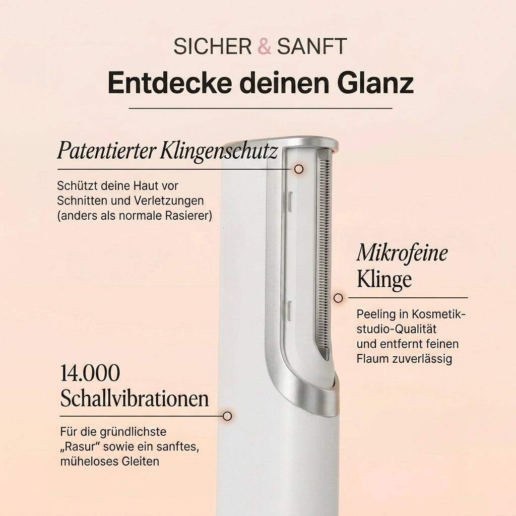 Dermaplaning-Rasierer
