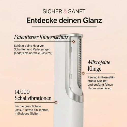 Dermaplaning-Rasierer