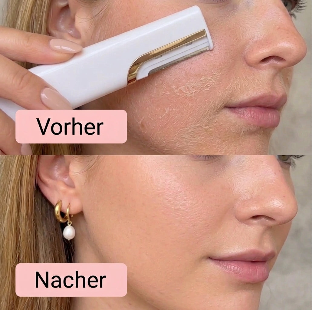 Dermaplaning-Rasierer