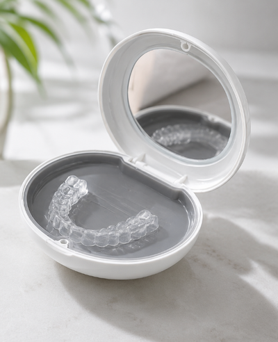 Purlify Retainer Case