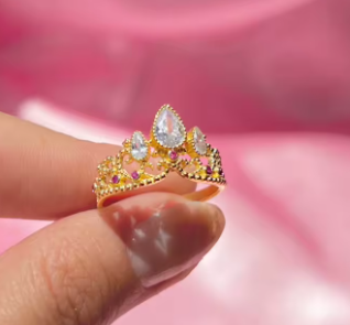 Rapunzel Ring